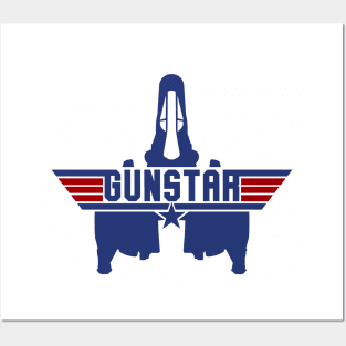 Top Gunstar Posters and Art